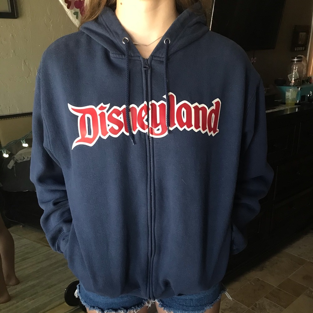 Classic DISNEY Zip Up Hoodie